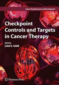 Enlarge image Cover: Checkpoint Controls and Targets in Cancer Therapy - Humana Press Inc.