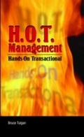 Cover: H.O.T. Hands On Transactional Management - HRD Press, Inc.