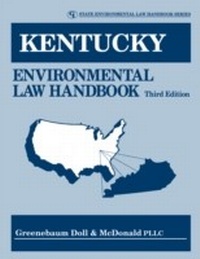 Abbildung von: Kentucky Environmental Law Handbook - Government Institutes