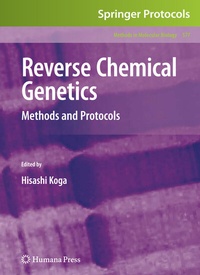 Abbildung von: Reverse Chemical Genetics - Humana Press Inc.