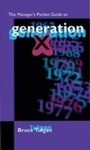 Cover: The Manager's Pocket Guide to Generation X - HRD Press