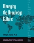 Cover: Managing the Knowledge Culture - HRD Press, Inc.