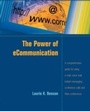 Cover: Power of E-Communication - HRD Press, Inc.