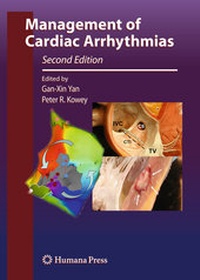 Enlarge image Cover: Management of Cardiac Arrhythmias - Humana Press Inc.