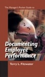 Cover: Managers Pocket Guide to Documenting Performance - HRD Press, Inc.