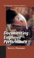 Cover: Managers Pocket Guide to Documenting Performance - HRD Press, Inc.