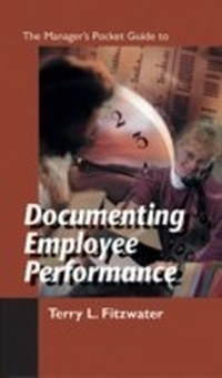 Enlarge image Cover: Managers Pocket Guide to Documenting Performance - HRD Press, Inc.