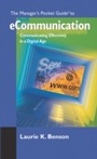 Cover: Managers Pocket Guide to E-Communication - HRD Press, Inc.
