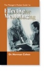 Cover: Managers Pocket Guide to Effective Mentoring - HRD Press, Inc.