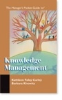 Cover: The Manager's Pocket Guide to Knowledge Management - HRD Press