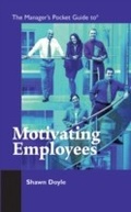 Cover: The Manager's Pocket Guide to Motivating Employees - HRD Press