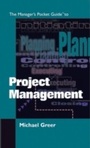 Cover: Managers Pocket Guide to Project Management - HRD Press, Inc.