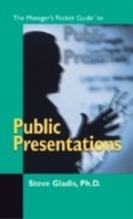 Cover: The Manager's Pocket Guide to Public Presentations - HRD Press