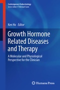 Cover: Growth Hormone Related Diseases and Therapy - Humana Press Inc.