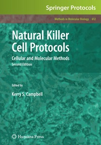 Abbildung von: Natural Killer Cell Protocols - Humana Press Inc.