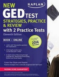 Enlarge image Cover: Kaplan New GED - Kaplan Test Prep