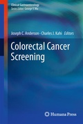 Cover: Colorectal Cancer Screening - Humana Press Inc.
