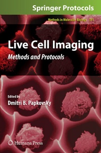 Abbildung von: Live Cell Imaging - Humana Press Inc.