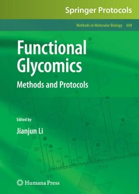 Enlarge image Cover: Functional Glycomics - Humana Press Inc.