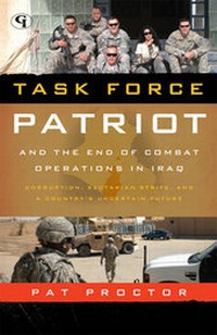 Enlarge image Cover: Task Force Patriot and the End of Combat Operations in Iraq - Government Institutes
