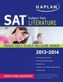 Cover: Kaplan SAT Subject Test Literature 2013-2014 - Kaplan Test Prep