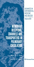 Cover: Membrane Receptors, Channels and Transporters in Pulmonary Circulation - Humana