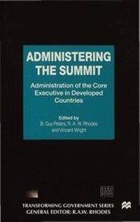 Enlarge image Cover: Administering the Summit - Palgrave Macmillan