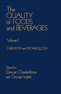 Cover: The Quality of Foods and Beverages V1 - Academic Press