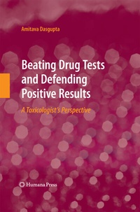 Abbildung von: Beating Drug Tests and Defending Positive Results - Humana Press Inc.