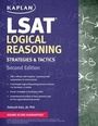 Cover: Kaplan LSAT Logical Reasoning Strategies & Tactics - Kaplan Test Prep