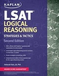 Cover: Kaplan LSAT Logical Reasoning Strategies & Tactics - Kaplan Test Prep