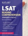 Cover: Kaplan LSAT Reading Comprehension Strategies & Tactics - Kaplan Test Prep