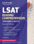 Cover: Kaplan LSAT Reading Comprehension Strategies & Tactics - Kaplan Test Prep
