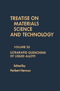 Enlarge image Cover: Treatise on Materials Science and Technology - Academic Press
