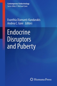 Abbildung von: Endocrine Disruptors and Puberty - Humana Press Inc.