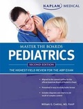 Cover: Master the Boards: Pediatrics - Kaplan Medical