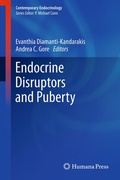 Cover: Endocrine Disruptors and Puberty - Humana Press Inc.