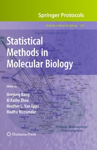 Abbildung von: Statistical Methods in Molecular Biology - Humana Press Inc.