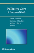 Cover: Palliative Care - Humana