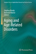 Cover: Aging and Age-Related Disorders - Humana