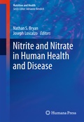 Cover: Nitrite and Nitrate in Human Health and Disease - Humana