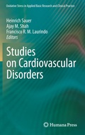 Cover: Studies on Cardiovascular Disorders - Humana Press Inc.