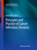Cover: Principles and Practice of Cancer Infectious Diseases - Humana Press Inc.