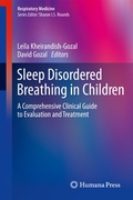 Cover: Sleep Disordered Breathing in Children - Humana