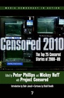 Cover: Censored 2010 - Seven Stories Press