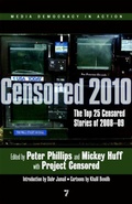 Cover: Censored 2010 - Seven Stories Press