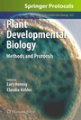 Cover: Plant Developmental Biology - Humana