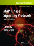 Cover: MAP Kinase Signaling Protocols - Humana Press Inc.