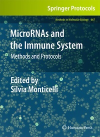 Abbildung von: MicroRNAs and the Immune System - Humana Press Inc.