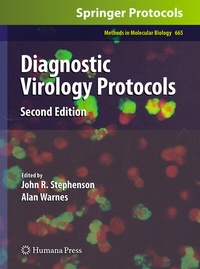 Enlarge image Cover: Diagnostic Virology Protocols - Humana